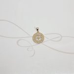 DIJE SIGNOS ZODIACALES ZIRCONIA ORO 10K