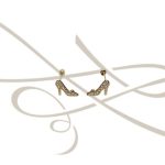 DORMILONA ZAPATILLA ZIRCONIA ORO 10K