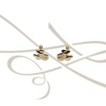 DORMILONA MINNIE FACE ORO 10K