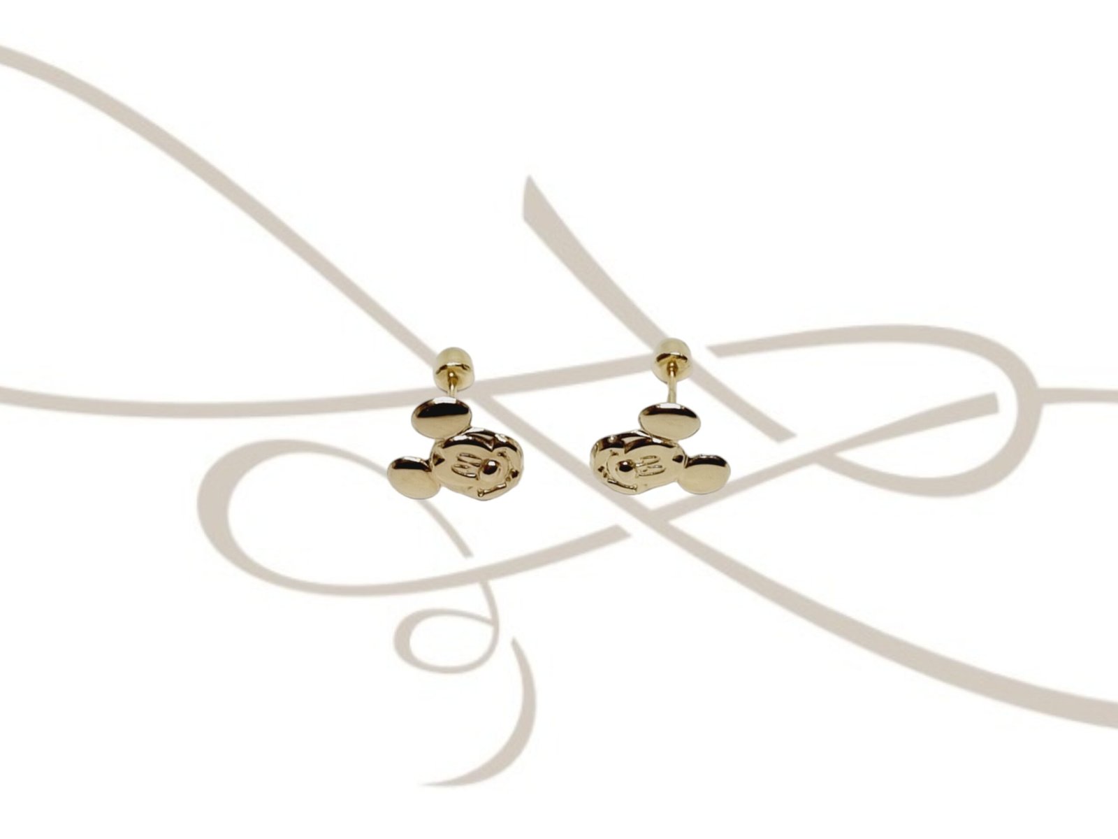 DORMILONA MICKEY FACE ORO 10K