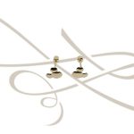 DORMILONA MICKEY BOMBACHO LISO ORO 10K