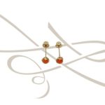 DORMILONA CORAL MINI DIAMANTADA ORO 10K