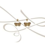 DORMILONA MARIPOSAS ORO 10K