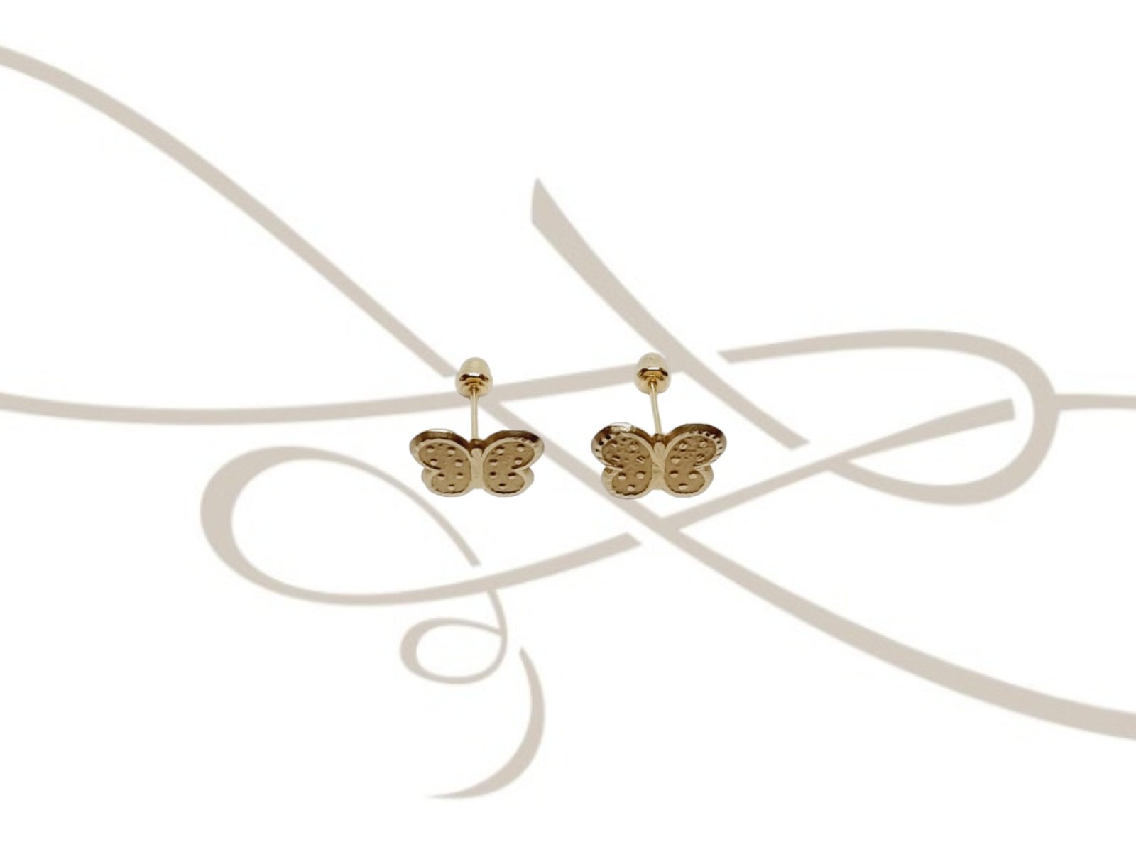 DORMILONA MARIPOSAS ORO 10K