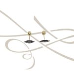 DORMILONA OJO TURCO ESMALTADO ORO 10K