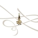 DIJE MINI HUELLA ORO 10K