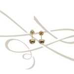 DORMILONA HONGO MEDIANO DIAMANTADO ORO 10K