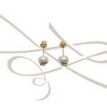DORMILONA PERLA MINI MARIPOSA ORO 10K
