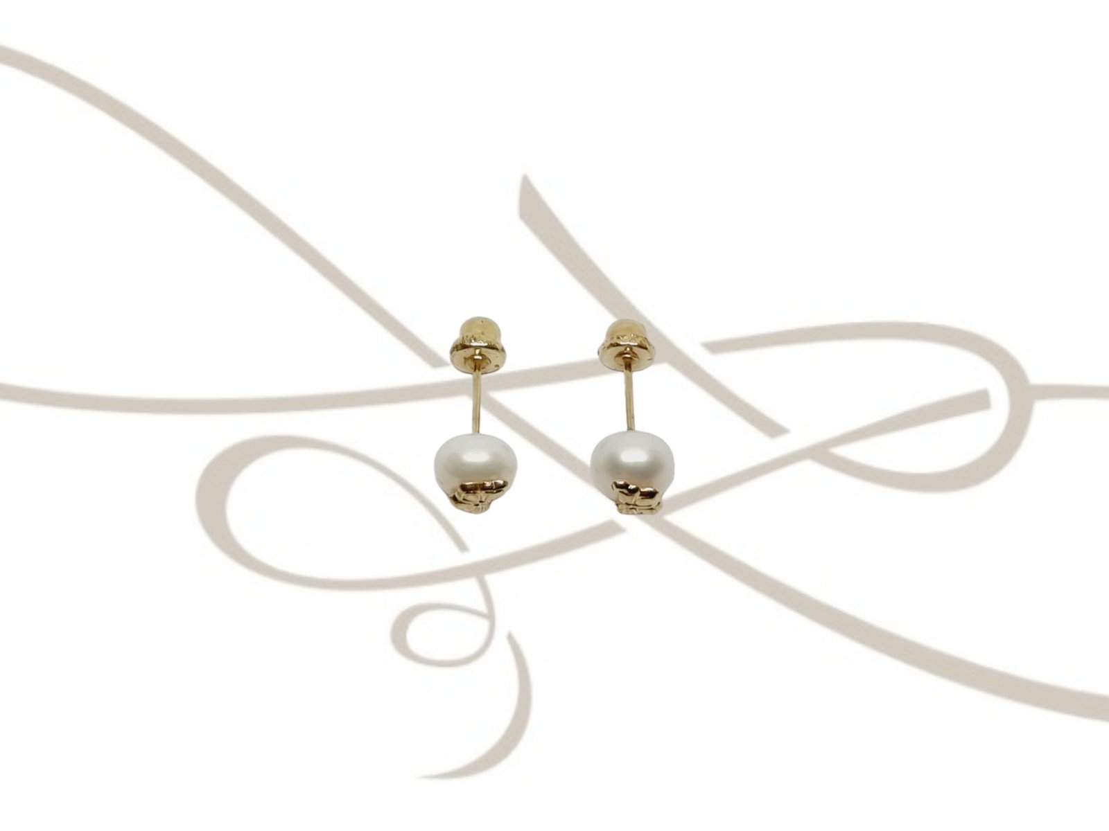 DORMILONA PERLA MINI MARIPOSA ORO 10K