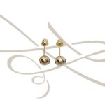 DORMILONA PERLA ENGARZADA ORO 10K