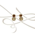 DORMILONA ESPIRAL ZIRCONIA ORO 10K