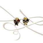 DORMILONA TRIPLE ESTRELLA LISO ORO 10K