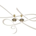 DORMILONA FLOR LISO ORO 10K