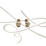 DORMILONA MINI PERLA ENGARZADA ORO 10K