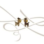 DORMILONA JIRAFA ORO 10K