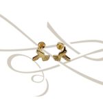 DORMILONA COLIBRI LISO ORO 10K