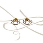 DORMILONA SILUETA OJO ORO 10K