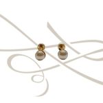 DORMILONA MINI CONO PERLA ORO 10K