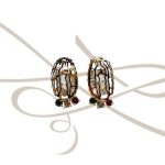 DORMILONA VIRGEN COMPLETA ZIRCONIAS COLORES ORO 10K