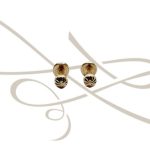 DORMILONA MINI HONGO DIAMANTADO ORO 10K