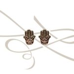 DORMILONA MANO FATIMA FLORENTINO ORO 10K