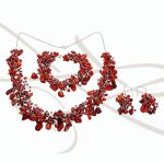 JUEGO PLATA COMPLETO TEJIDO CORAL