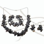 JUEGO PLATA COMPLETO TEJIDO ONIX