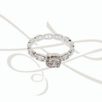 ANILLO PLATA SOLITARIO CON ZIRCONIAS