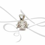 DIJE PLATA FIGURA CATARINA