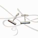 MANCUERNILLAS PLATA MARTILLO LISAS