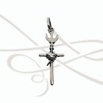 DIJE PLATA LISA ESPIRITU SANTO