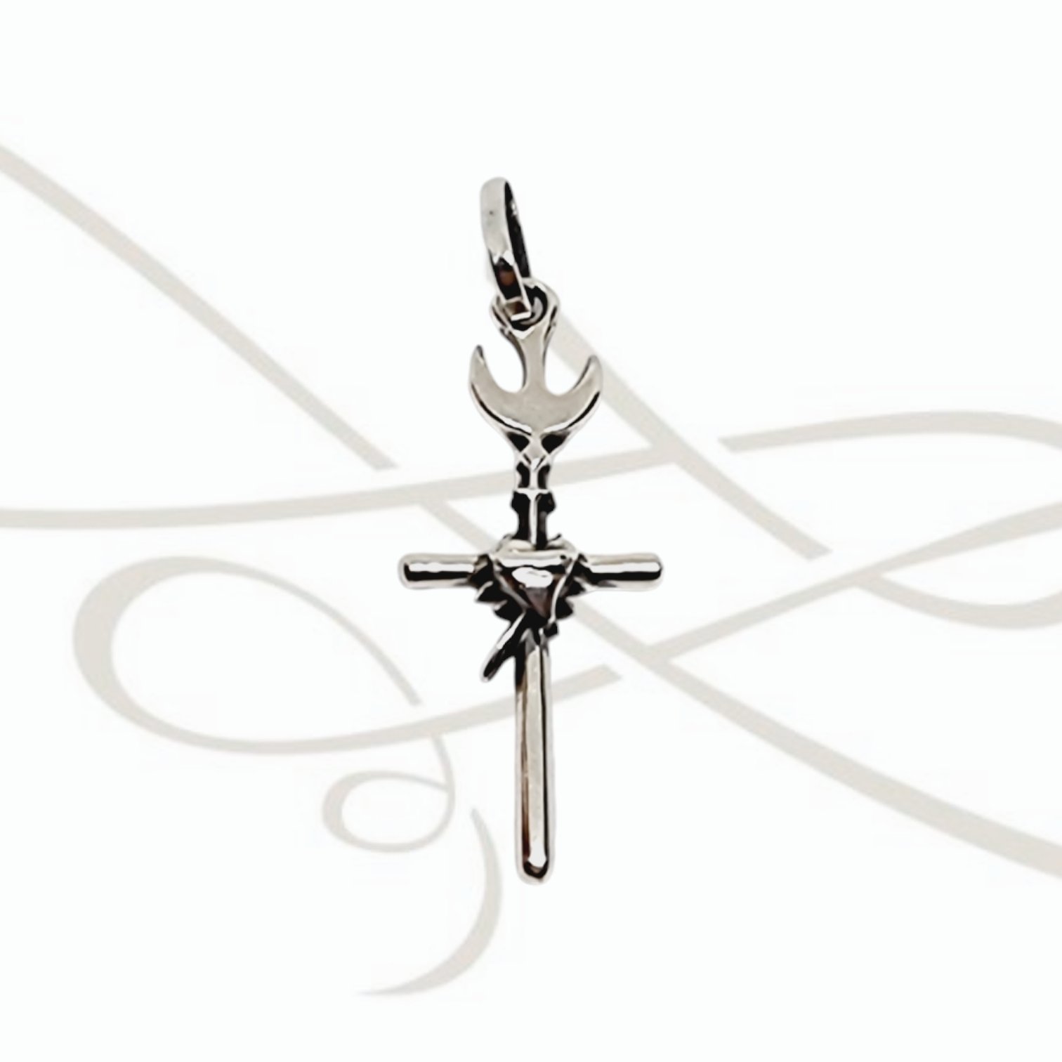 DIJE PLATA LISA ESPIRITU SANTO