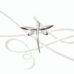 DIJE PLATA FIGURA MINI LIBELULA