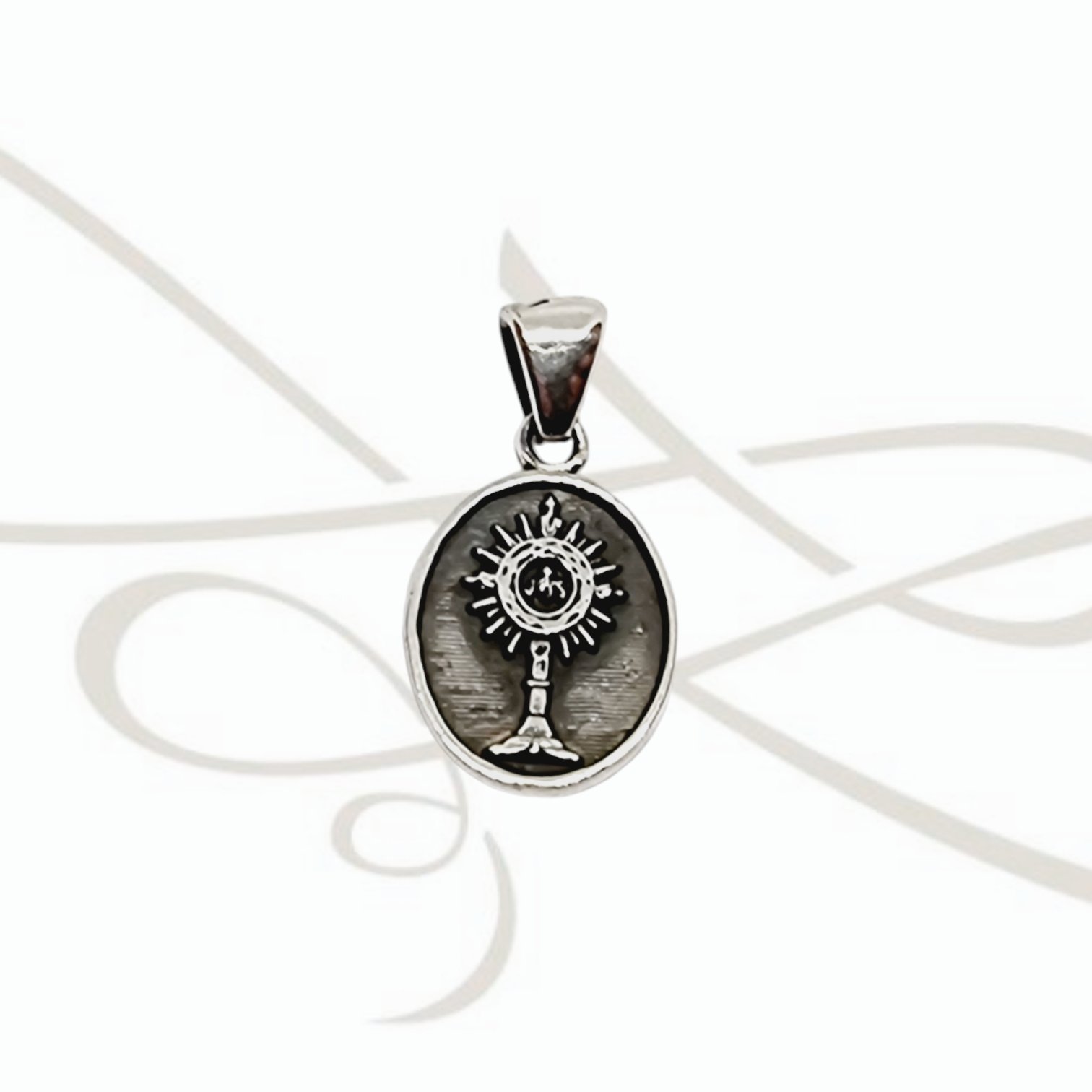 DIJE PLATA RELIGIOSO PRIMERA COMUNION