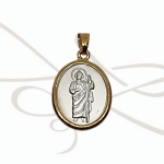 DIJE PLATA GRANDE SAN JUDAS FILO OL
