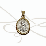 DIJE PLATA MEDIANA VIRGEN FILO OL