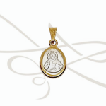 DIJE PLATA MINI CRISTO FILO OL