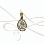 DIJE PLATA MINI VIRGEN FILO OL