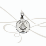 DIJE PLATA VIRGEN JUQUILA DIAMANTADA