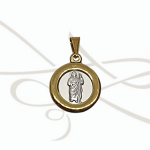 DIJE PLATA SAN JUDAS RELIEVE FILO OL