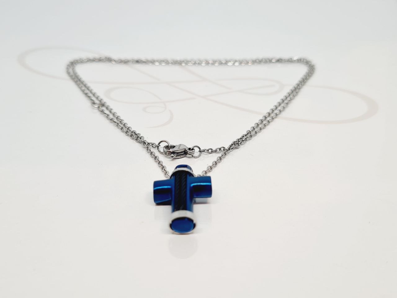 DIJE CRUZ MARINO CON CADENA