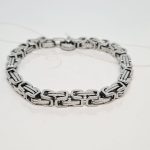 PULSERA SIN DIJE BIZANTINA PLANA