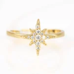 ANILLO BISUTERIA ESTRELLA ZIRCONIA