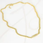 COLLAR SIN DIJE BISUTERIA CHOKER FREE CADENA