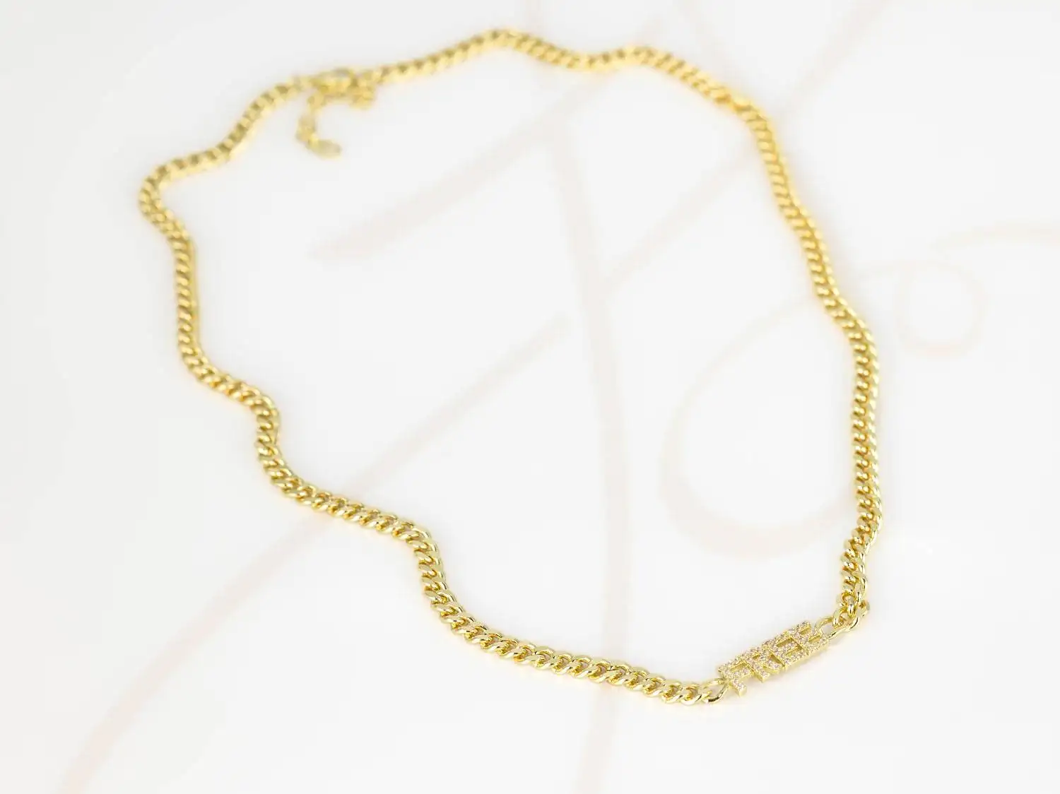 COLLAR SIN DIJE BISUTERIA CHOKER FREE CADENA