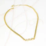 COLLAR SIN DIJE BISUTERIA COKER LOVE CADENA