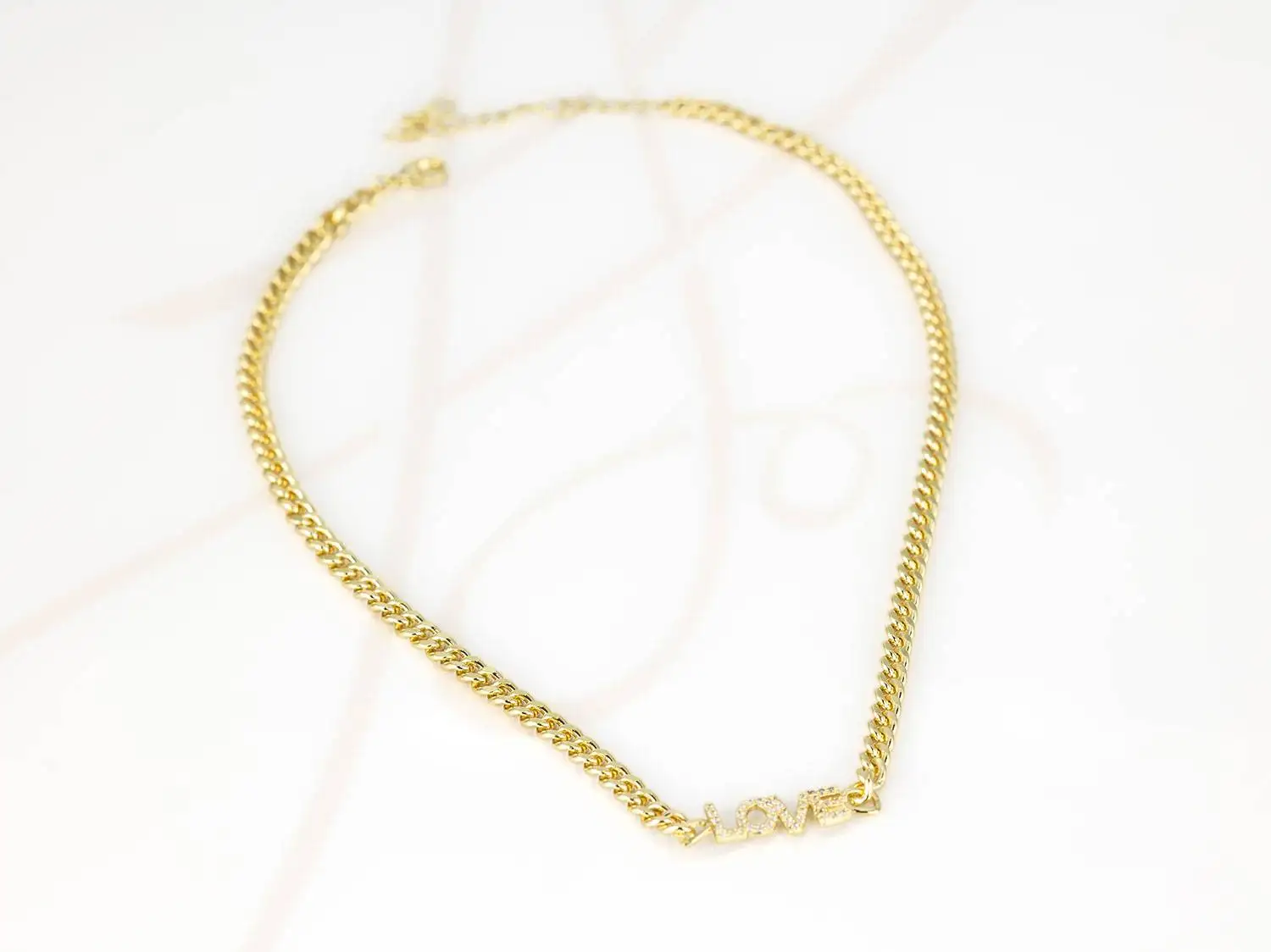 COLLAR SIN DIJE BISUTERIA COKER LOVE CADENA