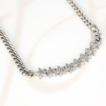 COLLAR SIN DIJE BISUTERIA CHOKER ESTRELLAS CADENA