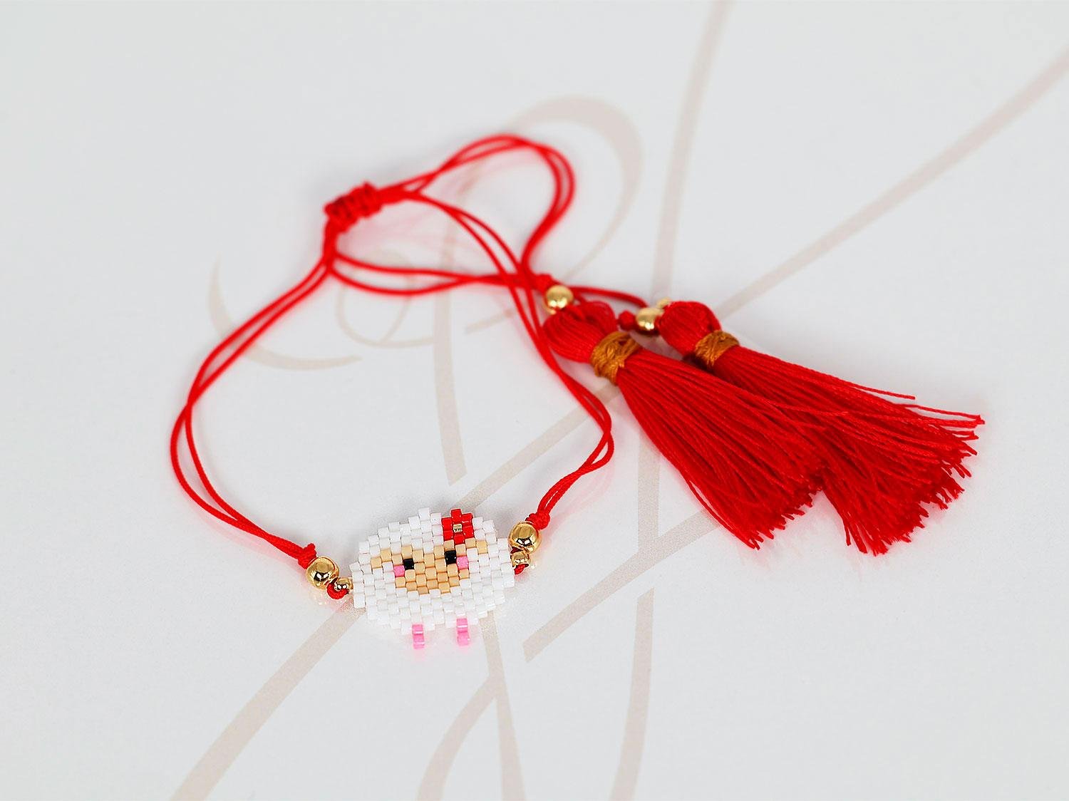 PULSERA BORREGO BLANCO MIYUKI