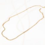 CADENA ORO LAMINADO CHICA DIAMANTADA BILBAO